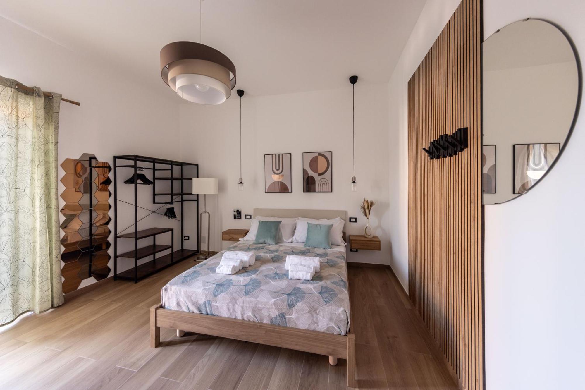 Armony Luxury Suites Catânia Quarto foto