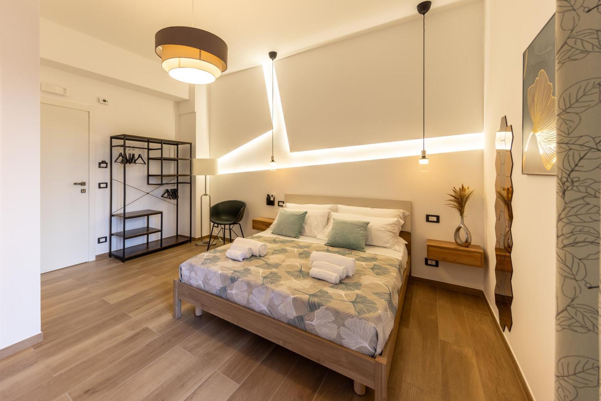 Armony Luxury Suites Catânia Quarto foto